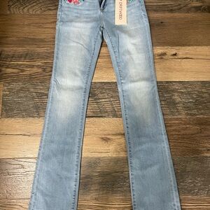 Light Blue Denim Jeans